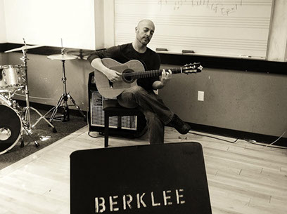 Chema Vilchez masterclass seminario clases Berklee